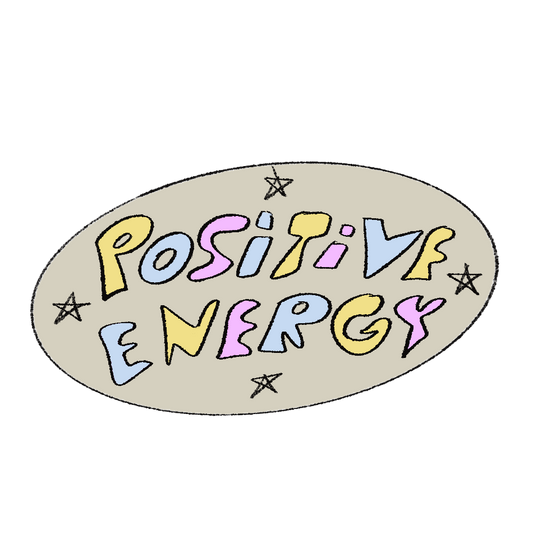 Adesivo - energia positiva