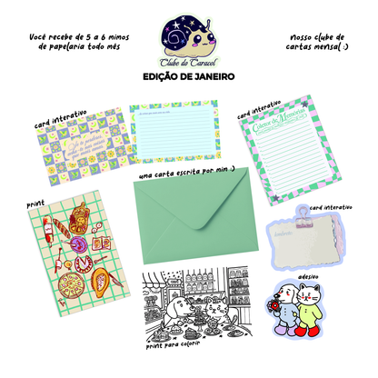 Clube - ★Edição Janeiro★