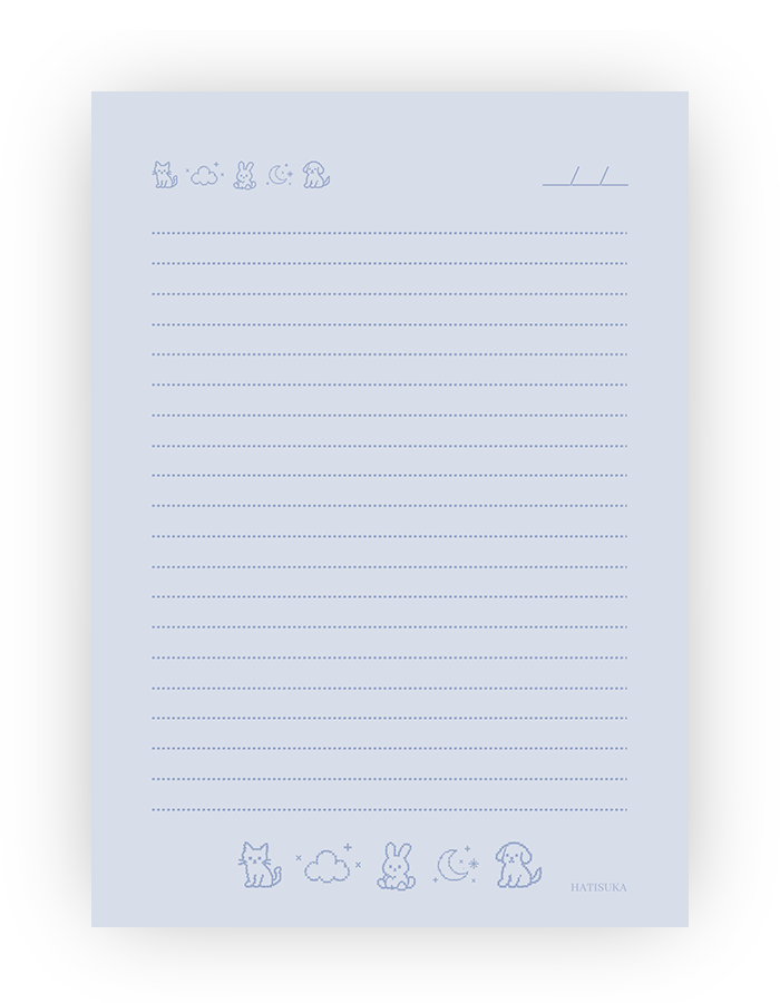 Papel de Carta Petit