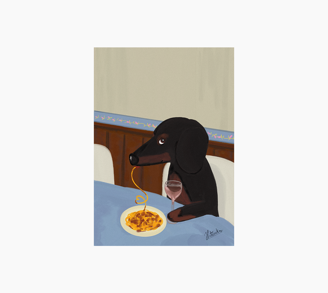 Macarrão com Salsicha