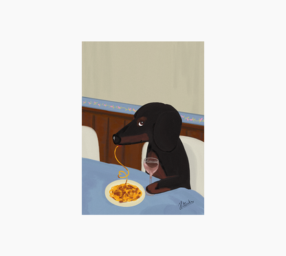 Macarrão com Salsicha