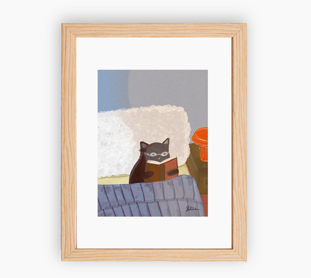 Gato Leitor