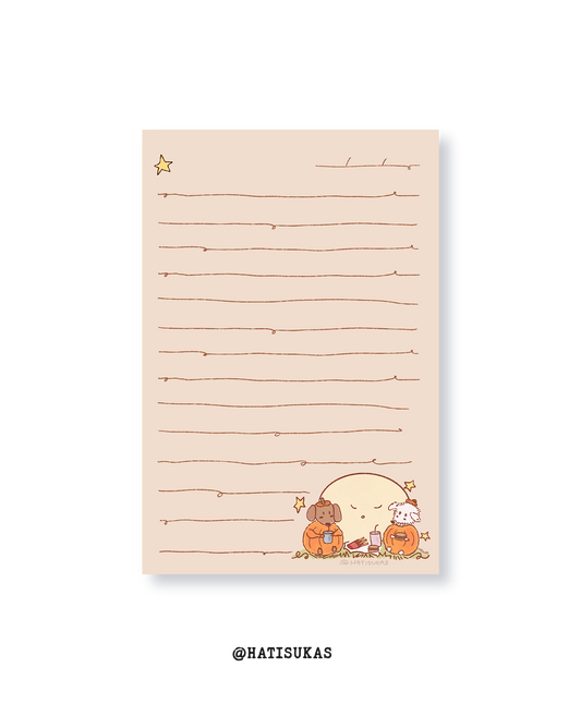 10 Mini Papéis de carta